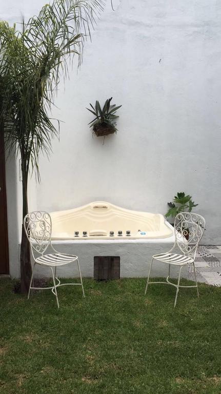 Hoja Santa Hostal Boutique Cholula Esterno foto