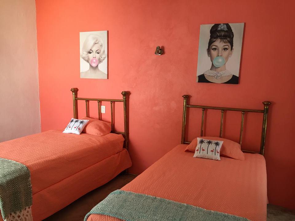 Hoja Santa Hostal Boutique Cholula Esterno foto