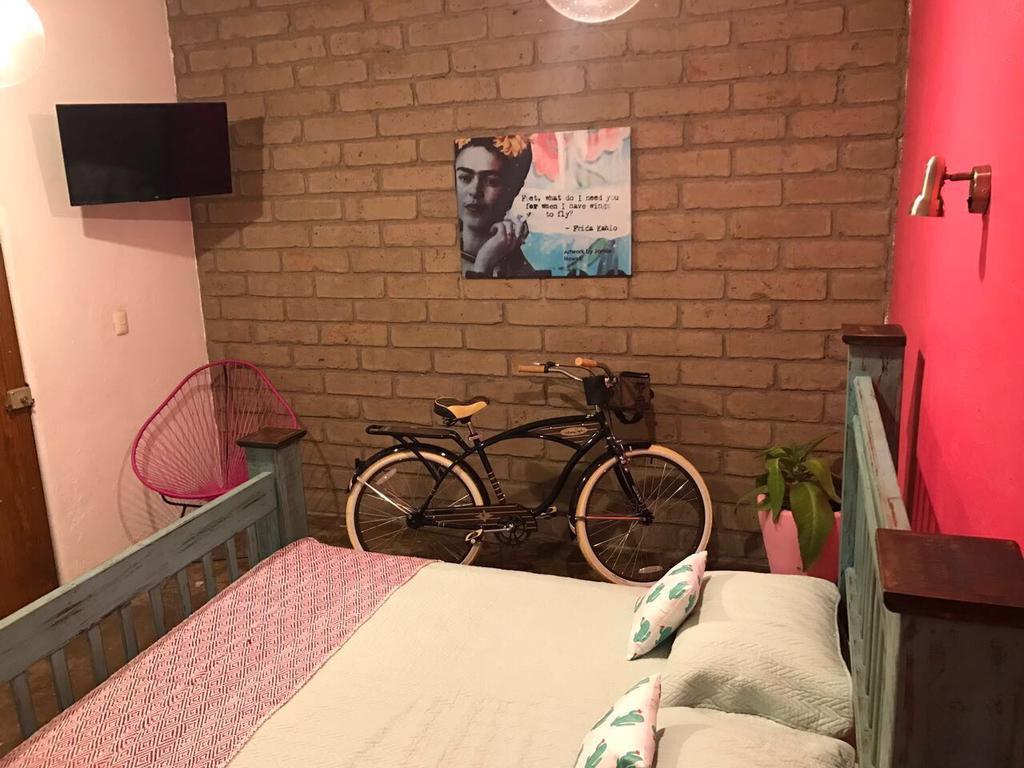 Hoja Santa Hostal Boutique Cholula Esterno foto