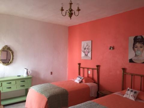Hoja Santa Hostal Boutique Cholula Esterno foto